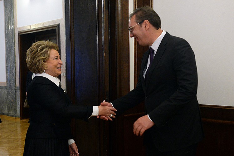 Vučić: Hteli bi da ukinu Srpsku listu, krećemo se ka katastrofi