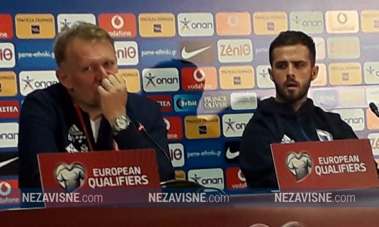 Pjanić: Nećemo potcijeniti Grke