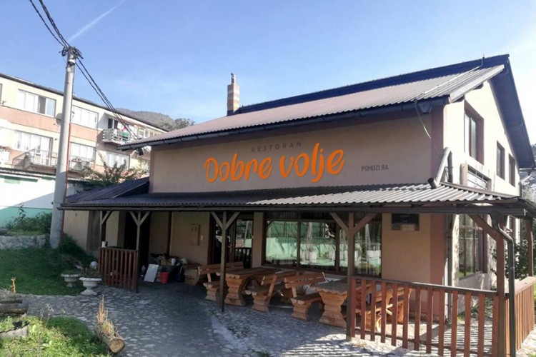 Otvoren "Restoran dobre volje": Hrana za sve koji je ne mogu priuštiti