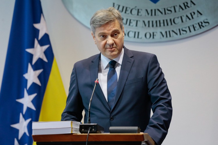 Prijava protiv Zvizdića zbog nezakonite podjele 450.000 KM