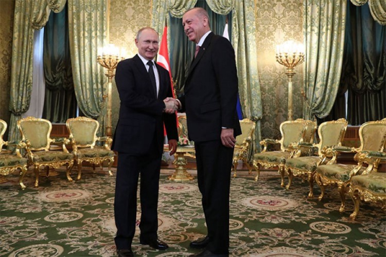 Putin pozvao Erdoana u Moskvu