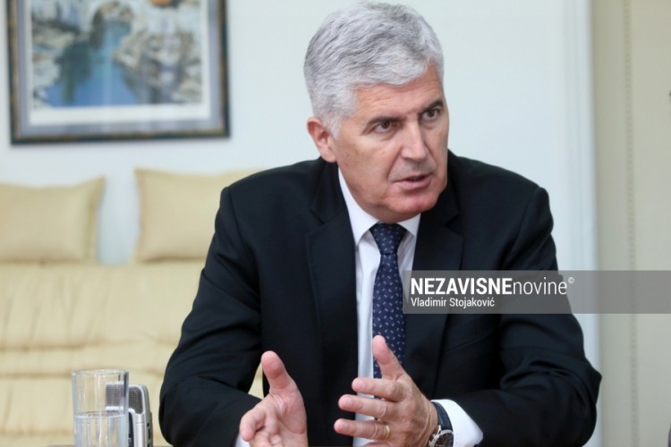 Čović: Iduće sedmice počećemo razgovore sa SDA