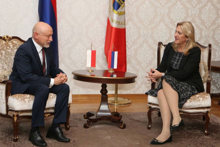 Cvijanović sa Lindenbergom: Srpska želi da slijedi primjer Poljske