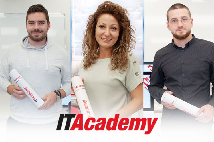 Postanite dio nove generacije: Pridružite se onima kojima je ITAcademy već promijenila život