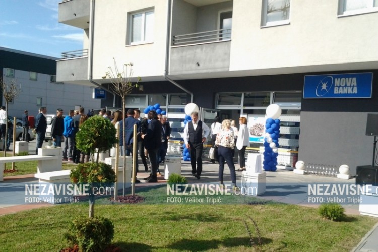 Nova banka otvorila drugu poslovnicu u Doboju
