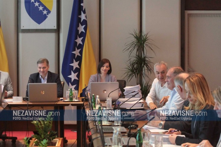 Savjet ministara usvojio Akcioni plan bez saglasnosti Vlade RS
