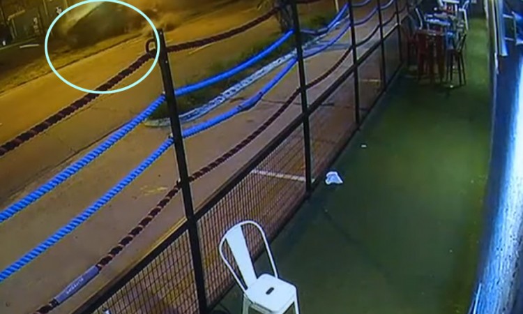 Čudom preživio: Bokser imao stravičan udes, kamere sve snimile
