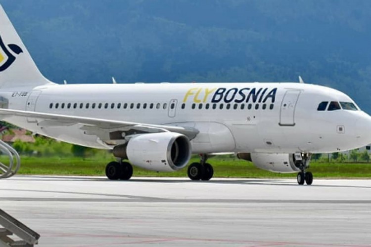 Drama na promotivnom letu "FlyBosnie", avion zapeo za aviostepenice