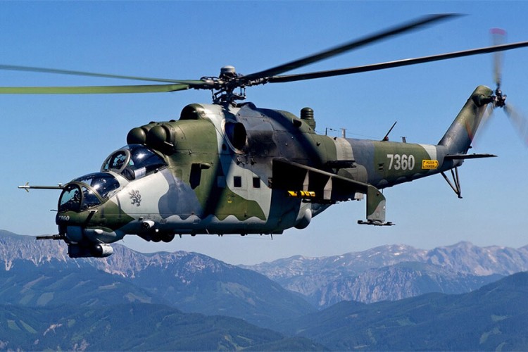 U Beograd danas dopremljeni ruski helikopteri Mi-35M