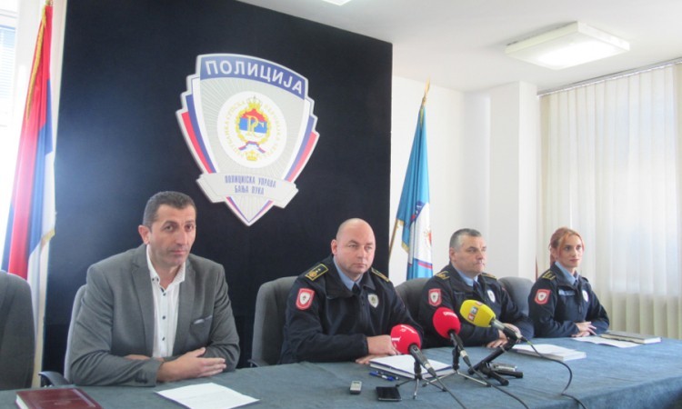 Manje krivičnih djela na području Banjaluke