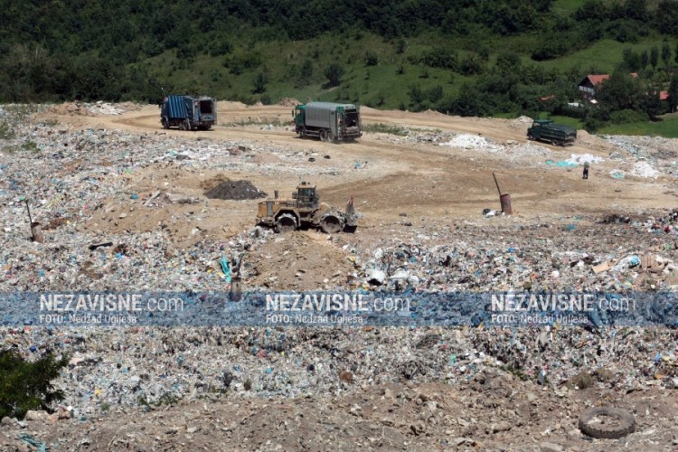 Na pomolu privremeno rješenje za deponiju Smiljevići