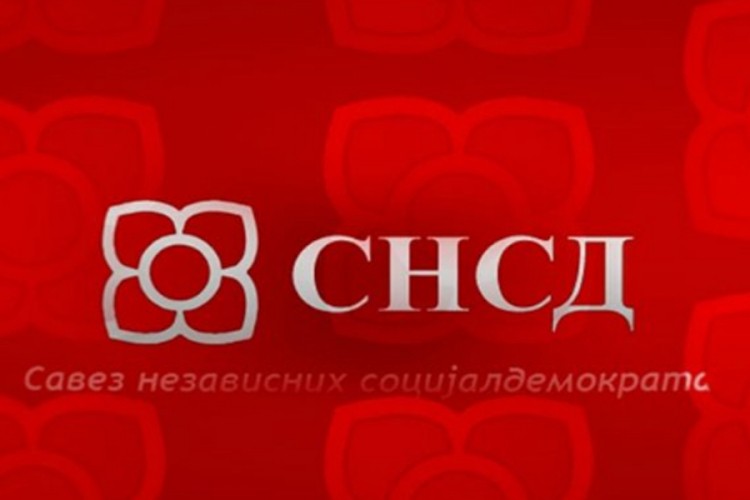 SNSD: Interes RS ne može biti talac grupa ili pojedinaca