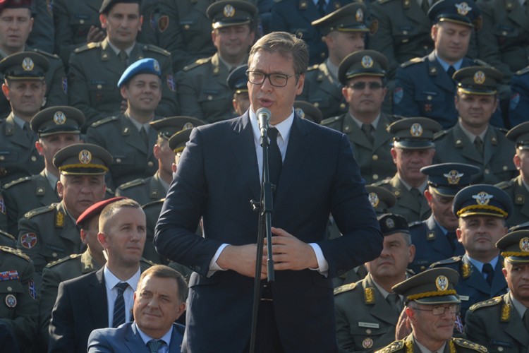 Vučić: Srbija će nastaviti da štiti svoju slobodarsku tradiciju
