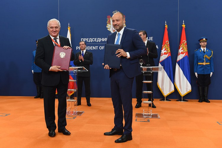 Srbija i Rusija razmijenile niz sporazuma