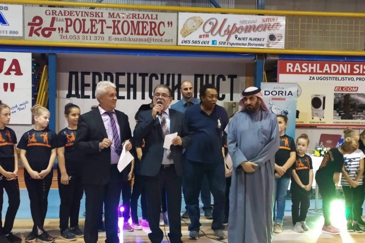 Šeik Al-Kasimi posjetio Derventu, želi saradnju sa opštinom