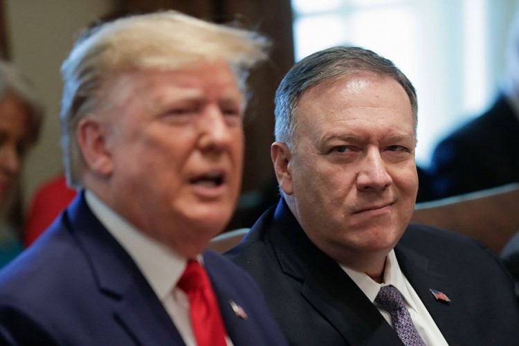 Pompeo: Tramp spreman da upotrijebi i vojnu silu protiv Turske