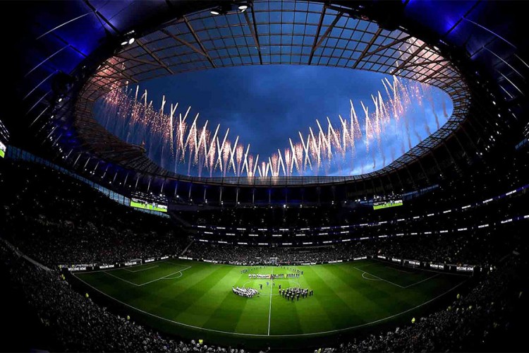 Stadion Totenhema: Jedinstveni glamur od milijardu funti