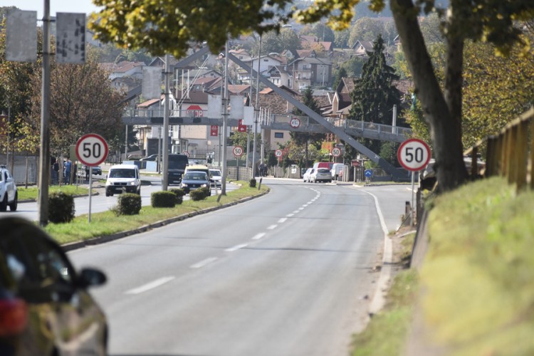 Izmijenjena dionica ograničenja na zapadnom tranzitu u Banjaluci