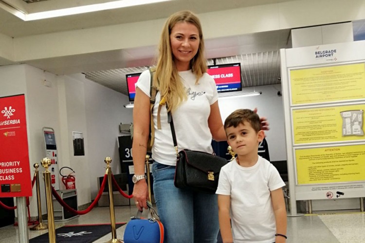 "Er Srbija" nagradila 15-milionitog putnika