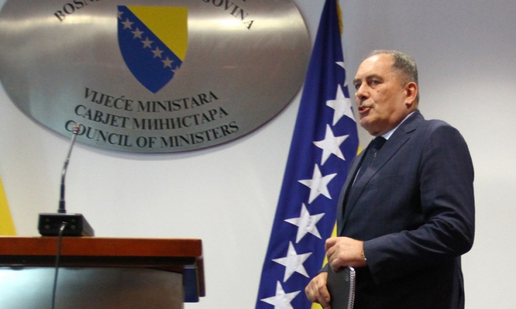 Mektić: Ovakva BiH ne može da se nosi s migrantskom krizom