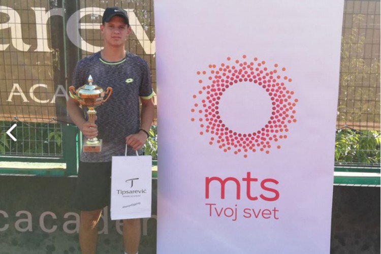 Banjalučki teniser Vanja Dobrnjac: Prvi cilj ATP bod