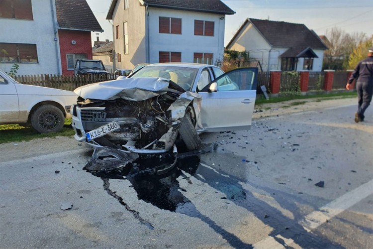 Prijedorčanin poginuo u sudaru na putu Kozarska Dubica - Gradiška