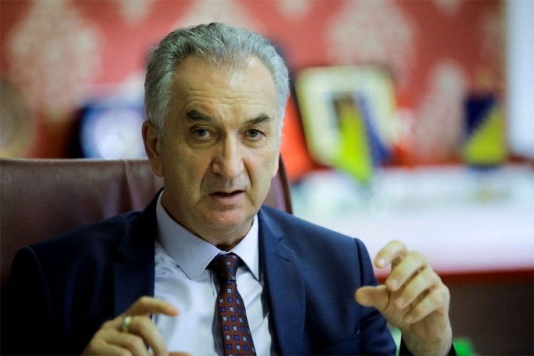 Šarović predložio Savjetu ministara BiH da prihvati incijativu "mali Šengen"