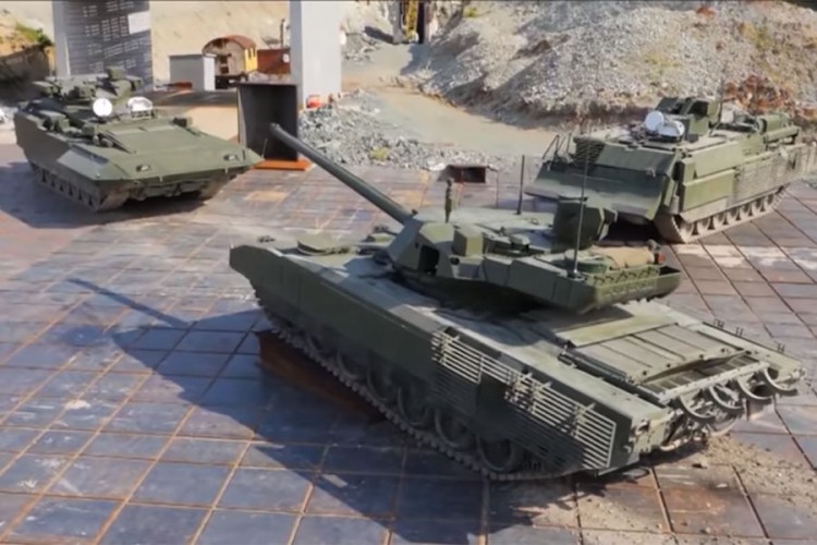 Nijemci priznali: Ruski tenk "Armata" superiorniji od "Leoparda"