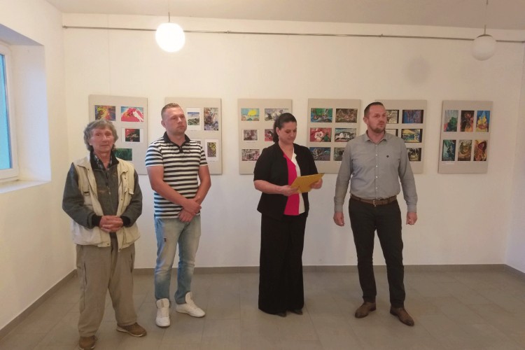 Otvorena izložba "113 minijatura"
