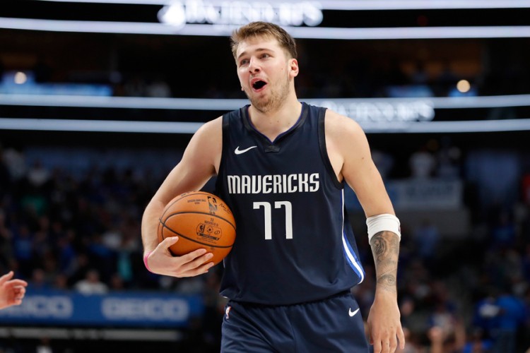 Dončić već u prvom meču sezone ispisao istoriju NBA
