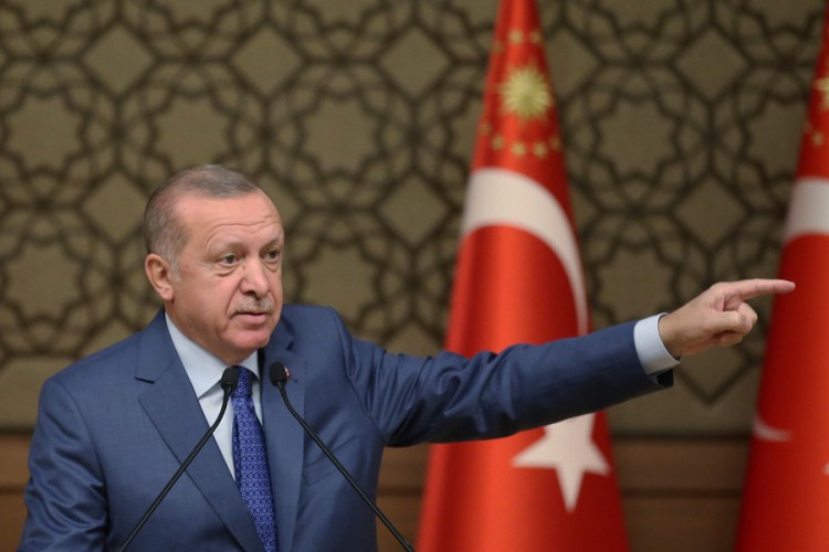 Erdoan ponovo prijeti Evropi: Otvorićemo vrata migrantima