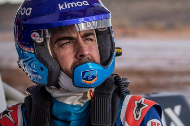 Alonso vozi Dakar reli u saudijskim pustinjama