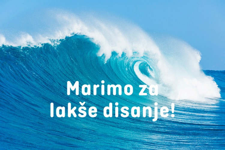Morska voda obnavlja funkcije sluznice nosa
