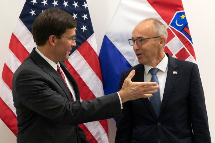 NATO traži plan Hrvatske za povećanje izdvajanja za odbranu