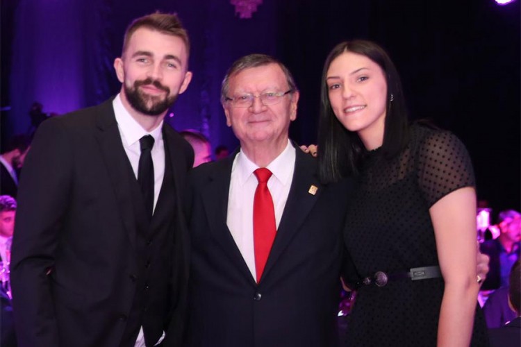 Tijana Bošković i Uroš Kovačević najbolji odbojkaši Evrope