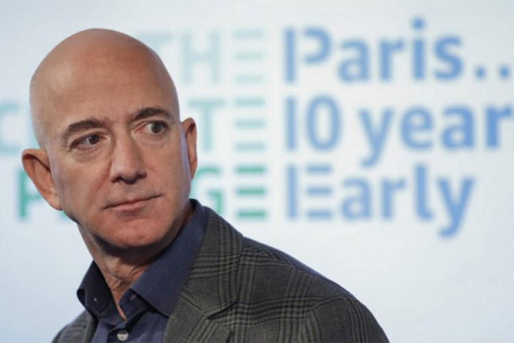 Bezos više nije najbogatiji čovjek na svijetu