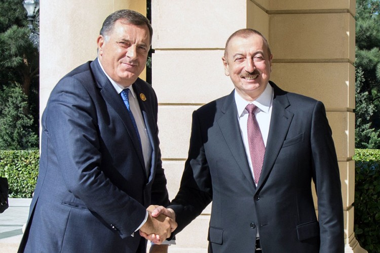 Dodik: RS i BiH dobiće napajanje gasom sa gasovoda koji gradi Azerbejdžan