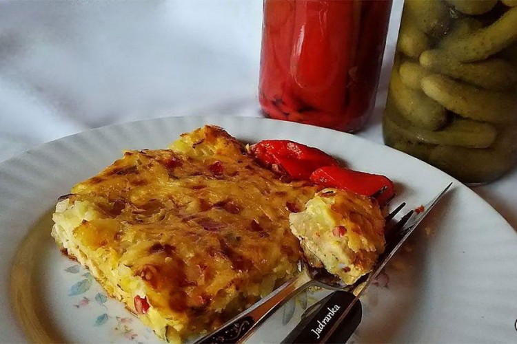 Šnicle sa rendanim krompirom