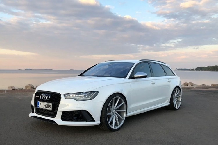 Prodaje se Audi RS6 Avant koji je pripadao Kimiju Raikonenu