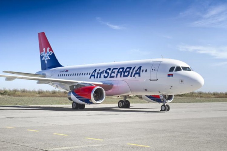 Air Serbia prelazi na zimski red letenja