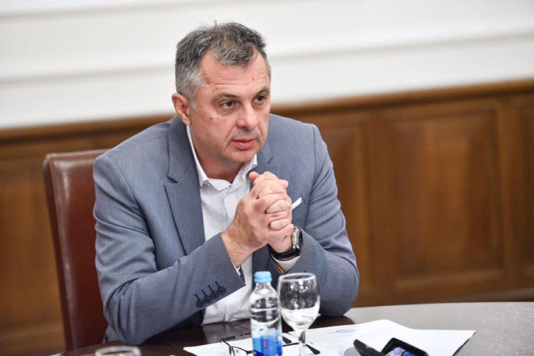 Radojičić objavio svoju fotografiju nekoliko dana nakon zemljotresa
