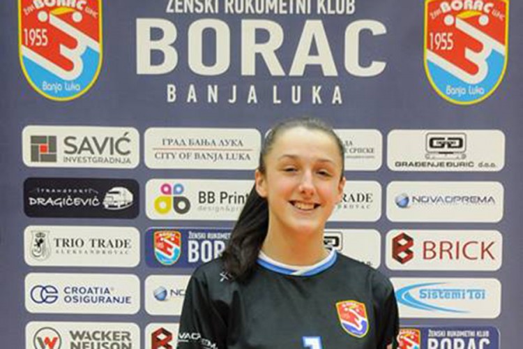 Dragana Vukosavljević, golman Borca: "Osice" se ne boje nikoga
