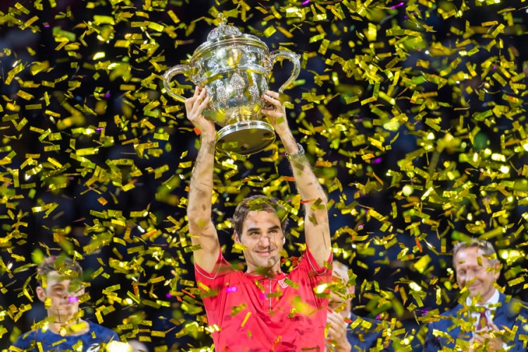 Federer osvojio 10. titulu u Bazelu