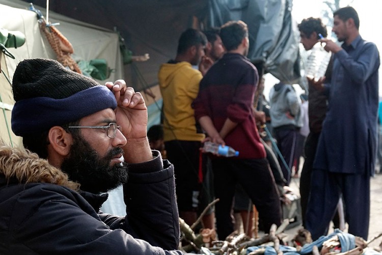 Tuča migranata u Mostaru