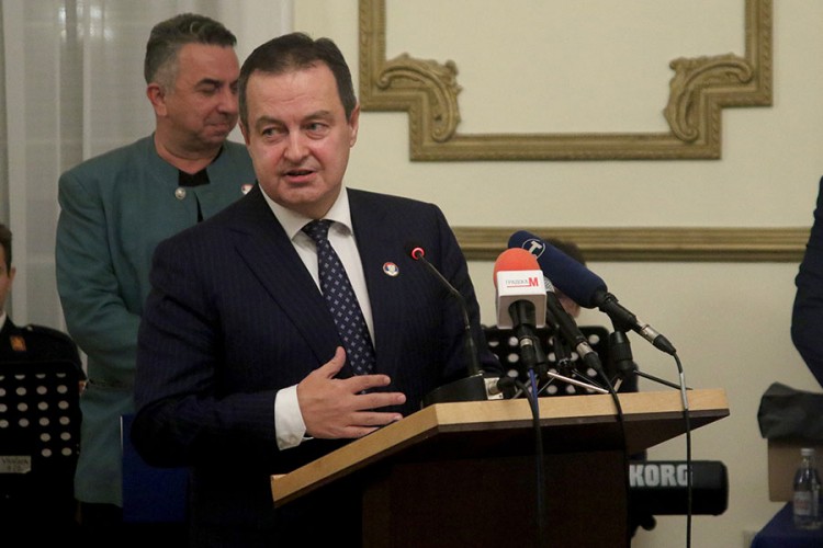 Dačić: Sednica SB UN biće održana 31.oktobra