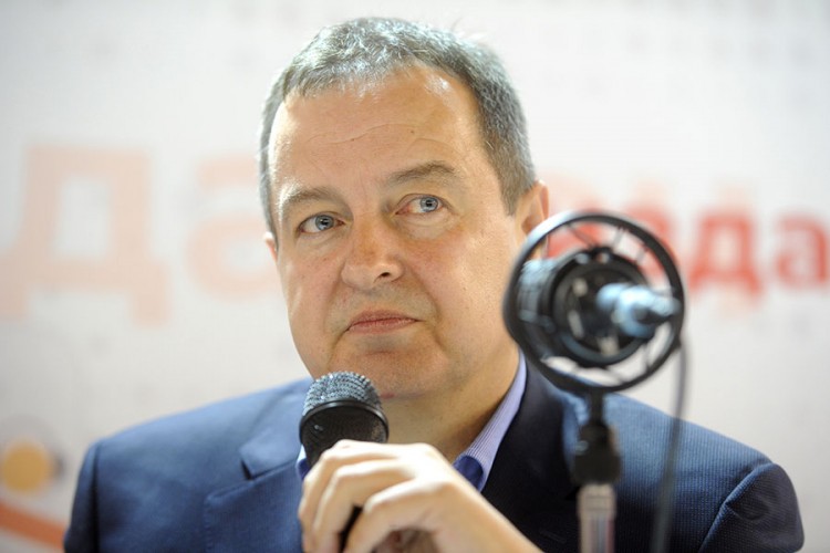 Dačić: EU ne razume da Balkan treba da bude njen deo