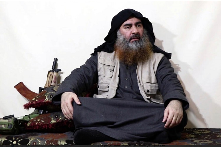 Sahranjen Abu Bakr al Bagdadi