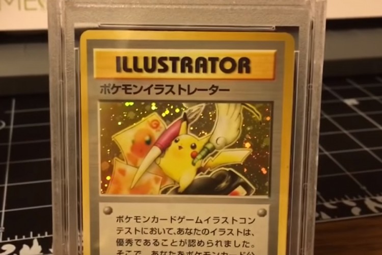 Najskuplja Pokemon karta prodata za 343 hiljade maraka