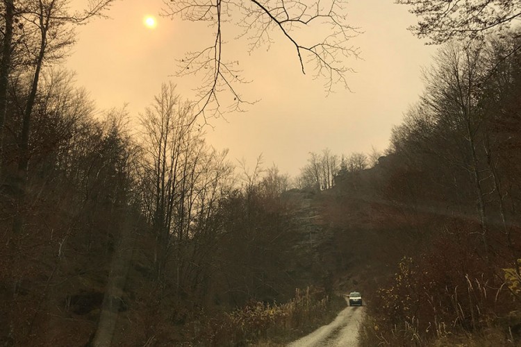 Požar na Staroj planini gasiće i ruski Iljušin