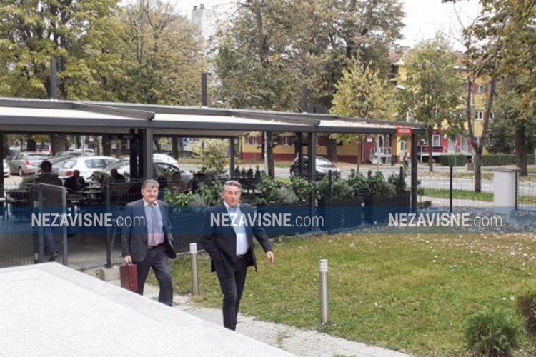Halid Muslimović stigao na suđenje u Banjaluku